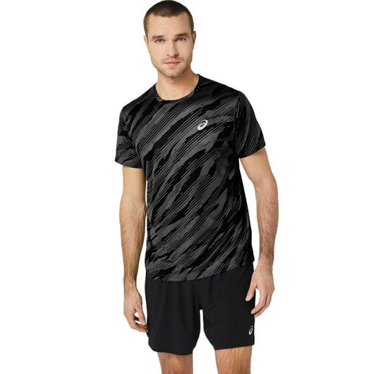 Asics Core All Over Print SS Top M 2011C646020 T-shirt Clothing/Running Asics