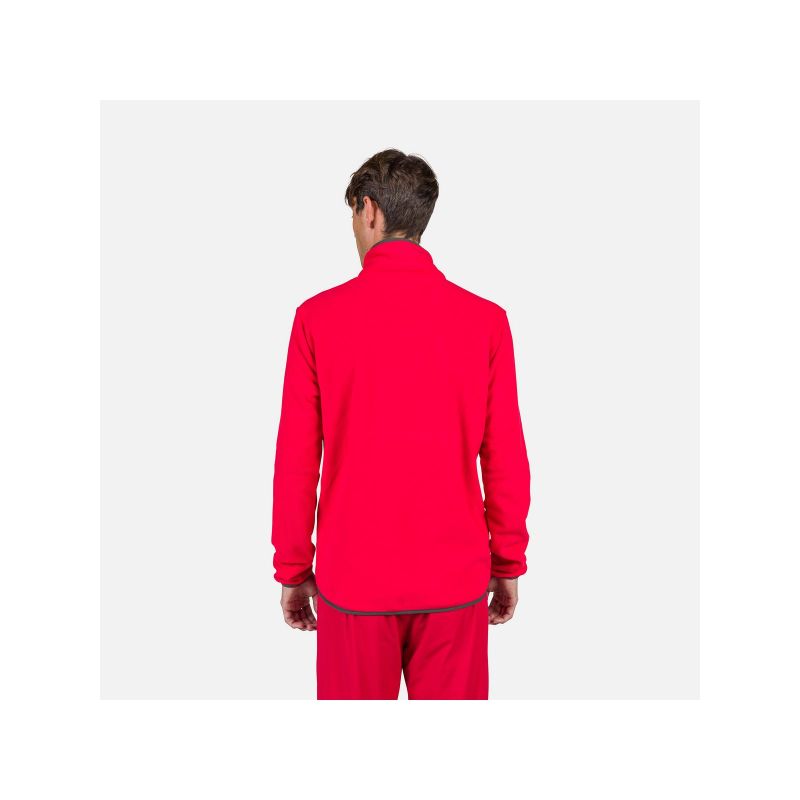 Rossignol Strawpile Fleece Hz Sweatshirt Red Rossignol