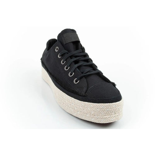 Converse Chuck Taylor women's sports shoes espadrilles fashionable black comfortable Converse