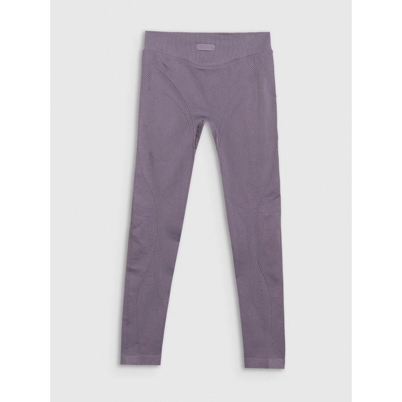 Women's seamless training leggings 4F | Anna Lewandowska 4F 4FALSSS25TFTIF383-51S