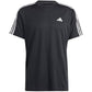 Men's adidas Train Essentials 3-Stripes Training Tee Black IB8150 In preparation Adidas