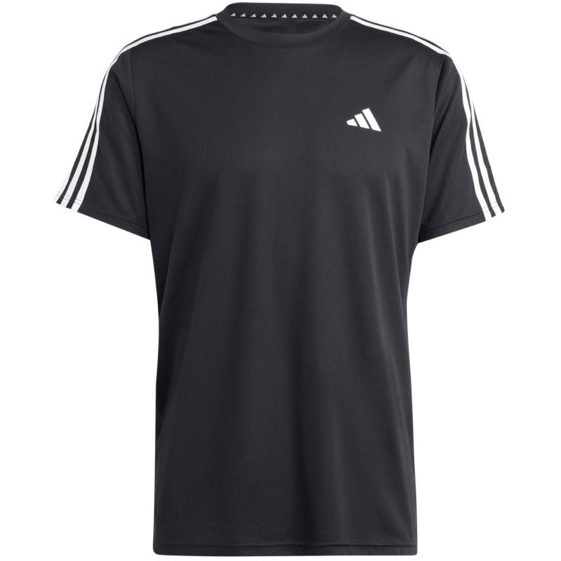Men's adidas Train Essentials 3-Stripes Training Tee Black IB8150 In preparation Adidas