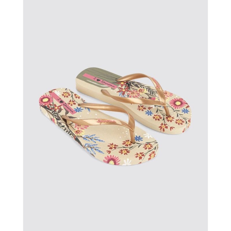 Ipanema Verao tropical flip-flops W 27197 BB268 Footwear/Lifestyle/Ipanema Your Sports Performance