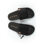Rider men's sports shoes R10 Slide comfortable black slippers Rider