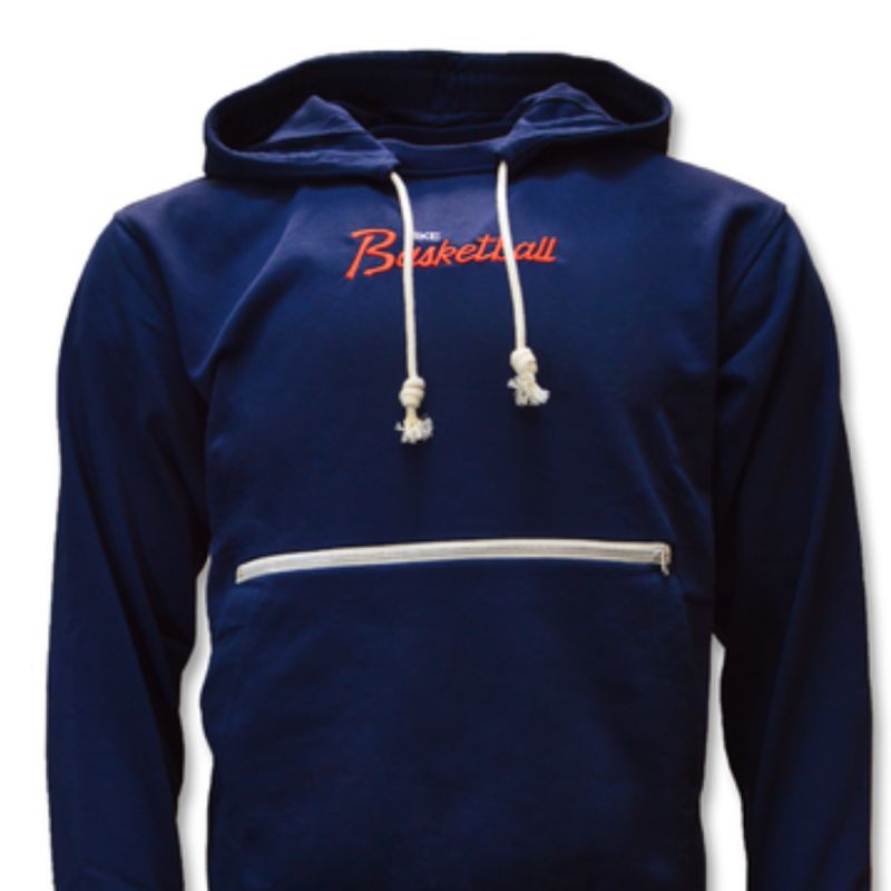 Nike Standard Issue Hoodie College Navy/Pale Ivory - DA5942-419 Nike