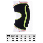 Tempish React Pro R1 M floorball knee pads 1350000508 Accessories/Protectors and knee pads/Tempish Your Sports Performance