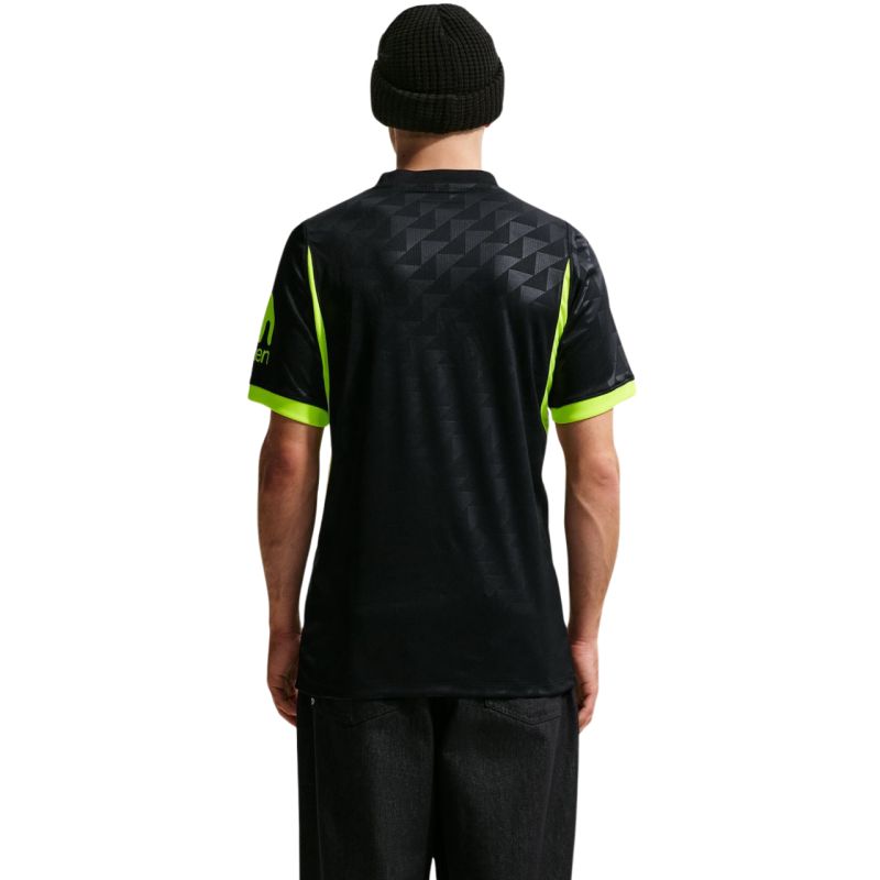 Nike Atlético Madrid 2026/27 Stadium Away Men's Jersey Black II1932 011