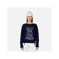 ROSSIGNOL W JCC SIGNAL RN women's sweater blue