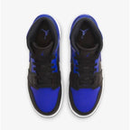 Air Jordan 1 Mid Hyper Royal GS Kids' Shoes - 554725-077 Obuwie/Buty na co dzień Your Sports Performance