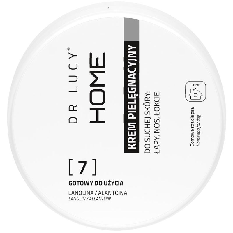 DR LUCY CARE CREAM FOR PAWS, NOSE HOME 7 Dla psa/Pielęgnacja (dla psów) Your Sports Performance