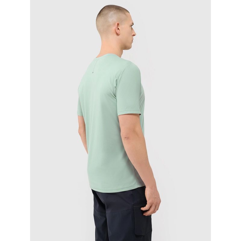 Men's quick-drying cycling jersey 4F 4FWSS25TFTSM1434-47S *Kategoria tymczasowa Your Sports Performance