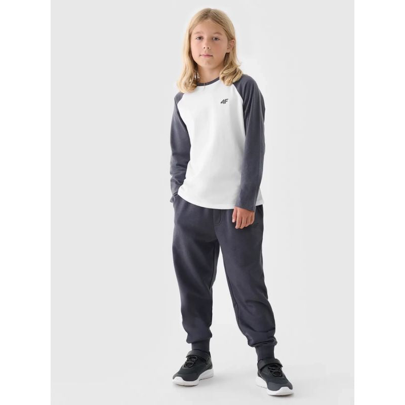 4F Jr sweatpants 4FJWMM00TTROM0811-25S Clothing/Lifestyle/Trousers, shorts/4F Your Sports Performance