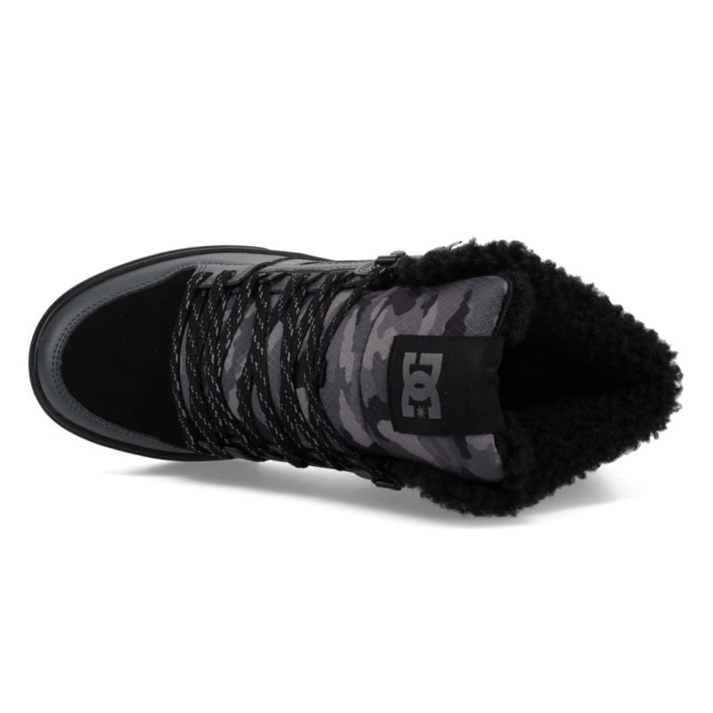 DC SHOES PURE HIGH TOP WC WNT DC01802021 Dark Gray