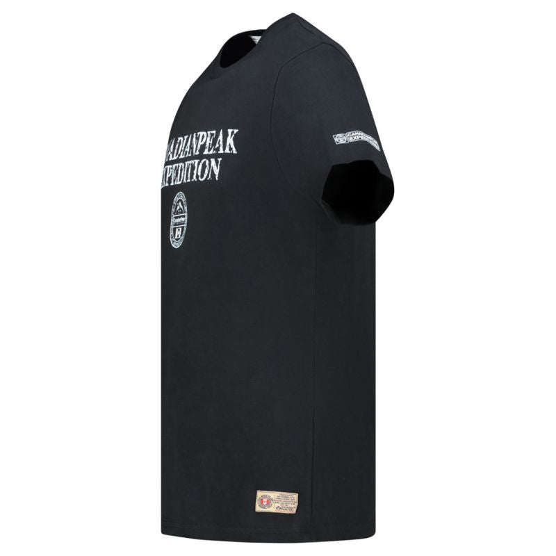 Canadian Peak JVICKEAK BLACK RM MEN 254 T-shirt (RBMSZ1307H/CP-NOIR) In preparation Your Sports Performance