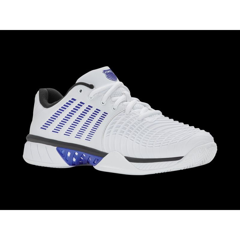 K-swiss EXPRESS LIGHT 3 WHITE/DAZZLING BLUE/BLACK-M sneakers (08562-165-M) WD