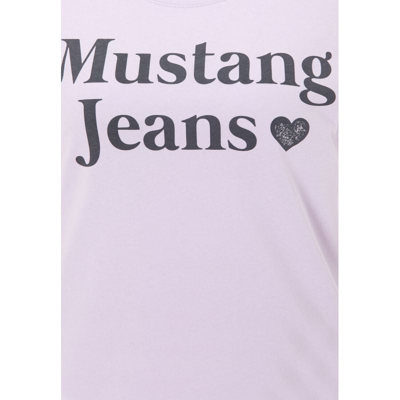Mustang T-shirt Alexia W 1009391 8076 Clothing/Lifestyle/T-shirts/Mustang Your Sports Performance