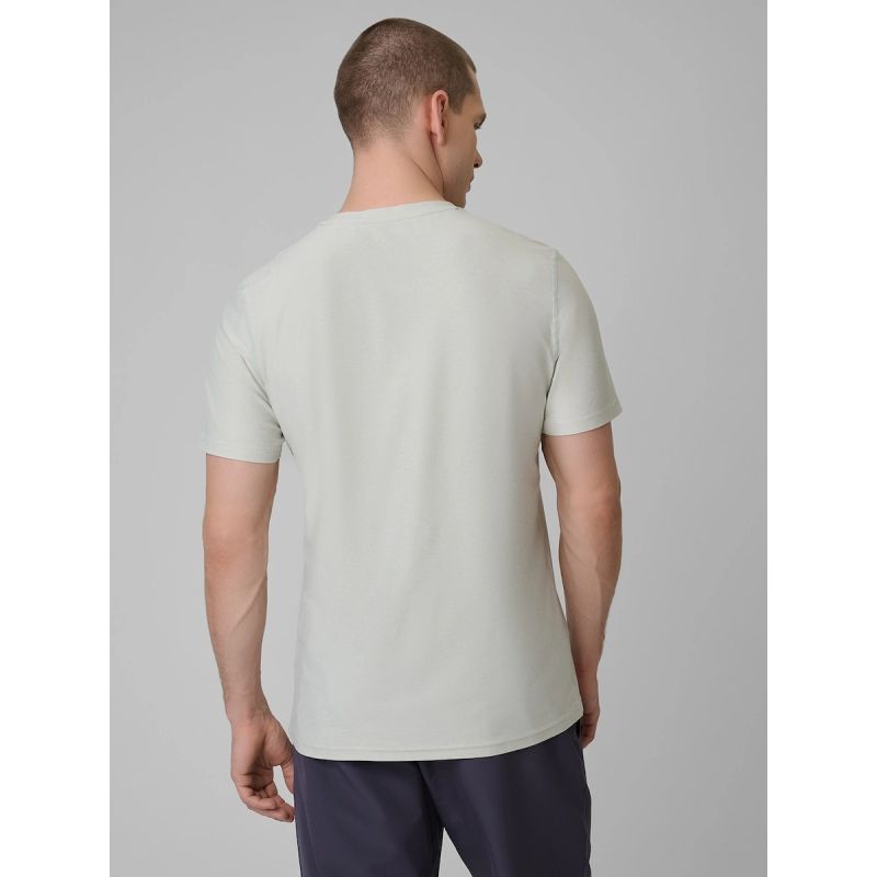 Men's quick-drying regular training T-shirt 4F 4FRSS26TFTSM2343-11M 4f