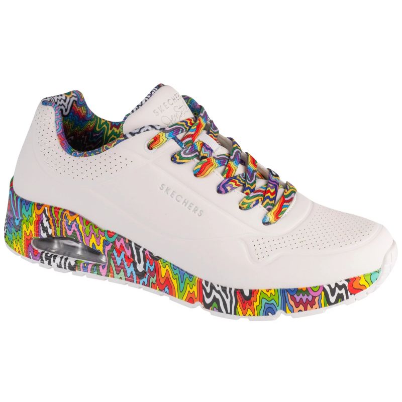 Skechers Uno - Stark Mini Drip 183518-WMLT White 41 In preparation Your Sports Performance