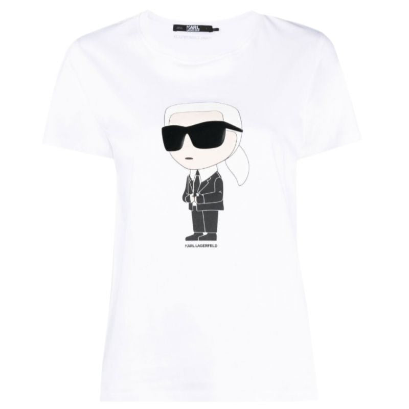 Karl Lagerfeld Ikonik W 230W1700 T-shirt Clothing/Lifestyle/T-shirts/Tommy Hilfiger Your Sports Performance