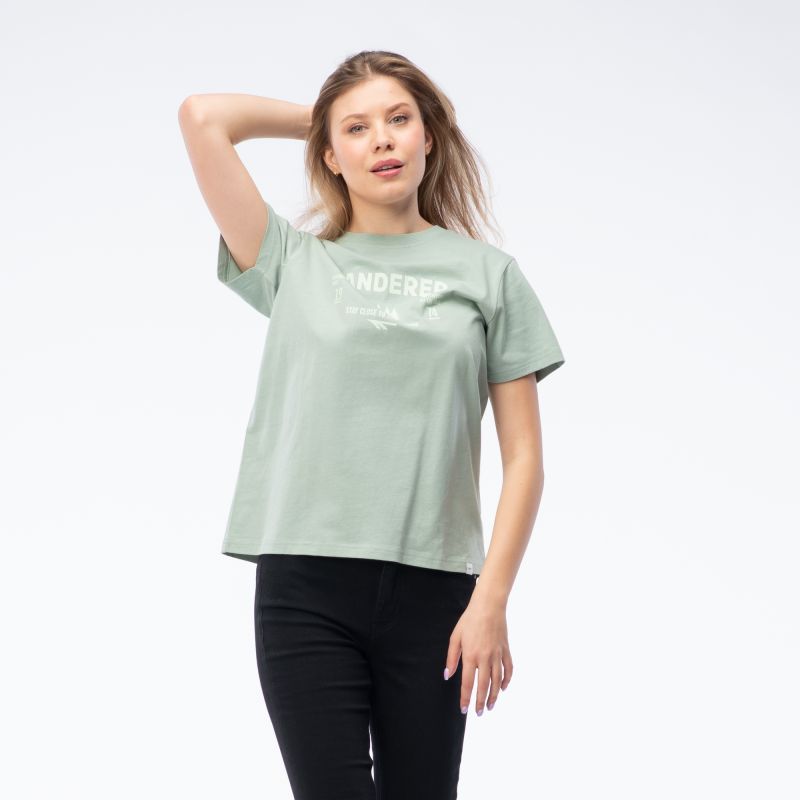 Women's T-shirt with short sleeves LADY RELIA Hi-Tec