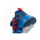 Leomil children's sports shoes Spiderman sneakers lightweight with velcro LED blue Leomil