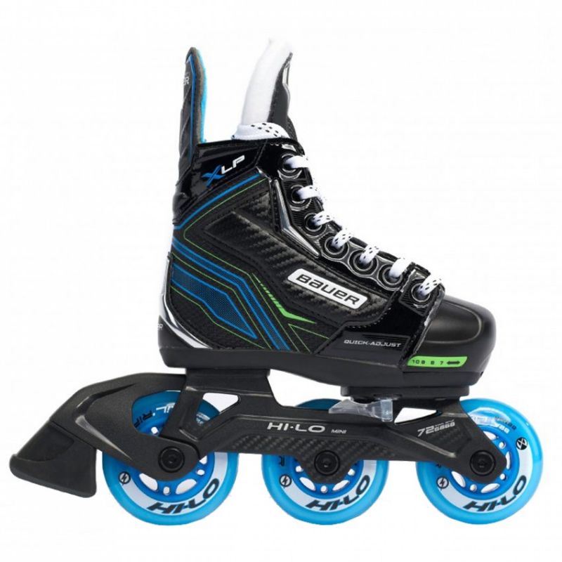 Adjustable rollers Bauer RH X-LP Jr. 1059467-07 Accessories/Skating/Rolki (pozostałe) Bauer