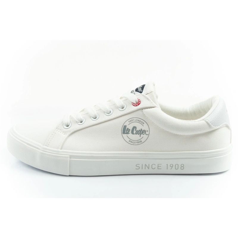 Lee Cooper men's sports shoes sneakers fashionable white comfortable