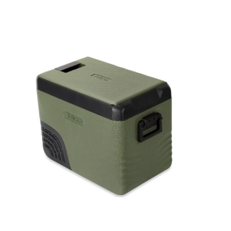 Yolco KX40 Green Portable Compressor Refrigerator AGD - Produkty/Lodówki turystyczne Your Sports Performance