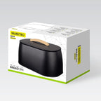 Bread box MR-1675-BLACK MAESTRO AGD - Produkty/Pojemniki na żywność (z metalu) Your Sports Performance