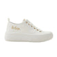Lee Cooper women's shoes sports sneakers white platform fashionable Lee Cooper