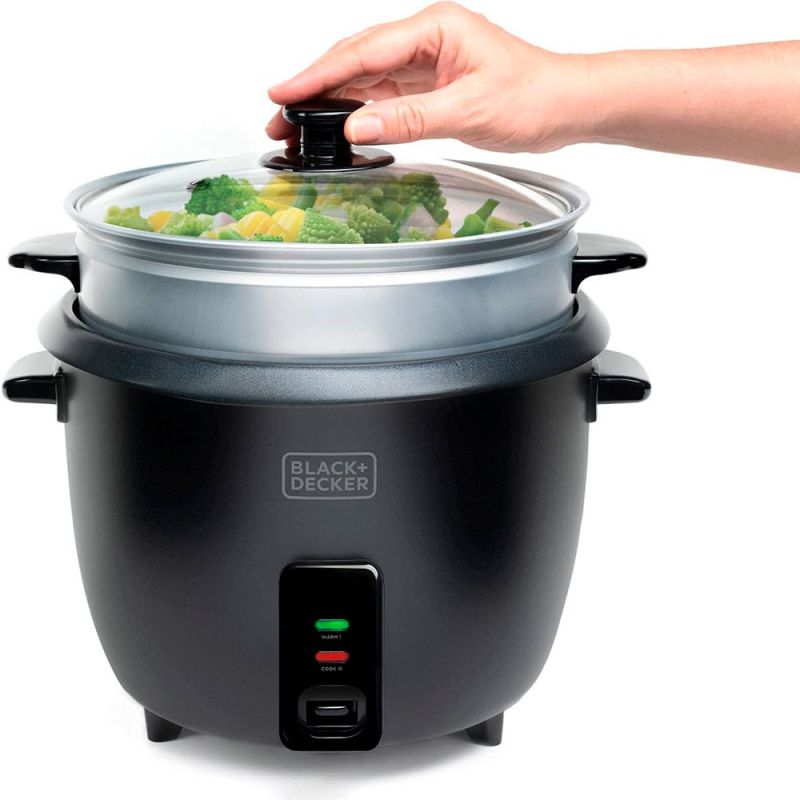 Black+Decker BXRC1800E rice cooker AGD - Produkty/Szybkowary Your Sports Performance