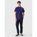 Men's regular polo shirt 4F 4FWMM00TPTSM367-31S *Kategoria tymczasowa Your Sports Performance
