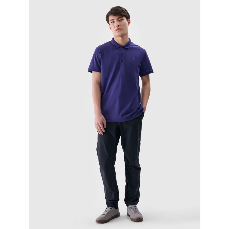 Men's regular polo shirt 4F 4FWMM00TPTSM367-31S *Kategoria tymczasowa Your Sports Performance