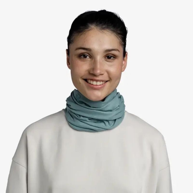 Buff Original EcoStretch SOLID JADE multifunctional scarf with UV protection (117818.810.10.00) In preparation Your Sports Performance