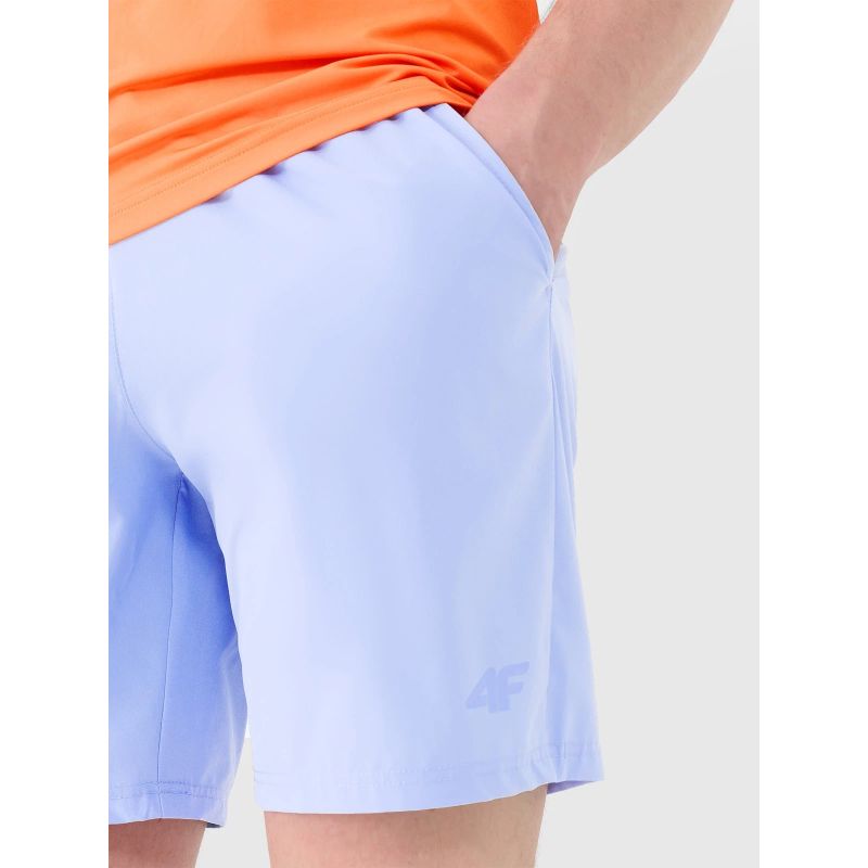 Men's quick-drying training shorts 4F 4FWSS25TFSHM0912-34S *Kategoria tymczasowa Your Sports Performance