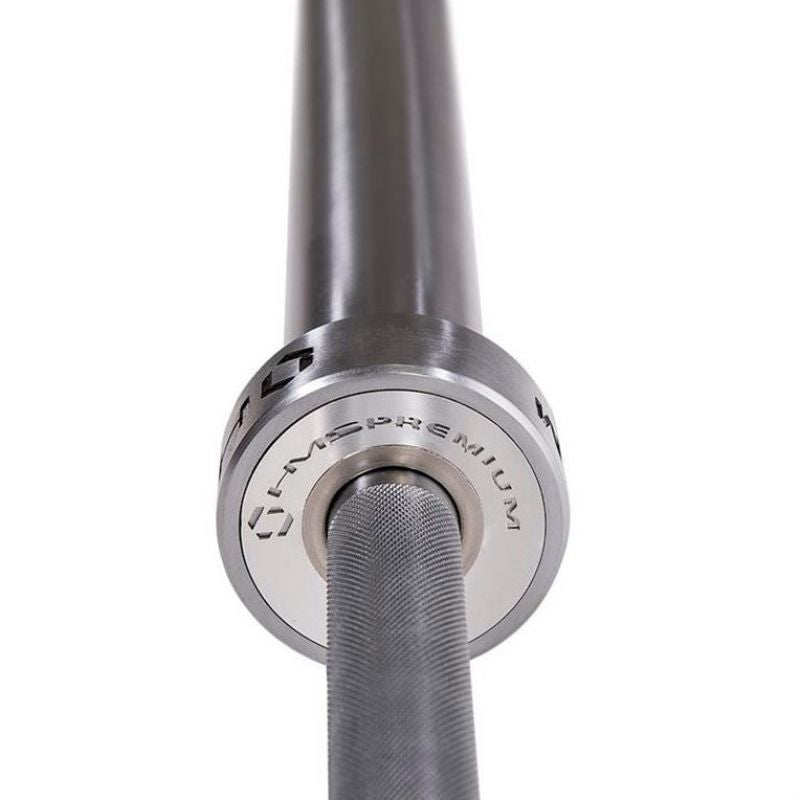 Olympic bar 20 kg / 2200 mm with lock jaw clamps HMS GO1100 In preparation Your Sports Performance