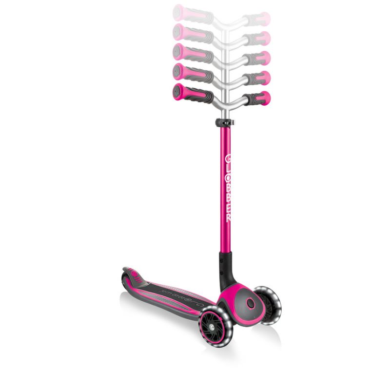 Scooter 3 wheels Globber Master Lights 662-110-2 HS-TNK-000011357 Accessories/Skating/Hulajnogi Your Sports Performance