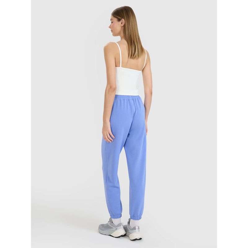 Women's sweatpants joggers with modal 4F 4FWSS25TTROF1010-33S *Kategoria tymczasowa Your Sports Performance
