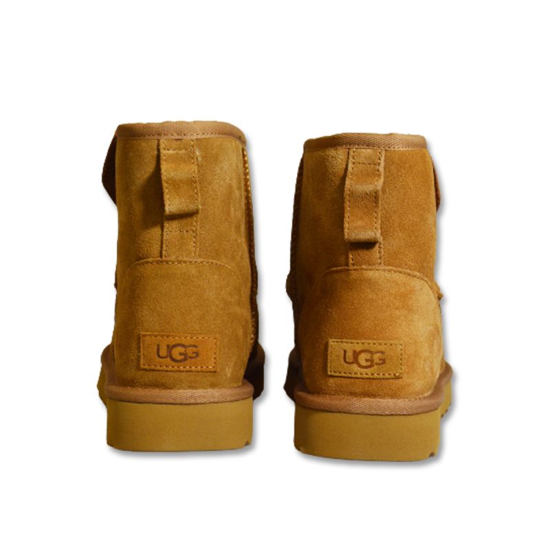 UGG W Classic Mini Bailey Zip Women's Snow Boots - 1151230-CHE UGG