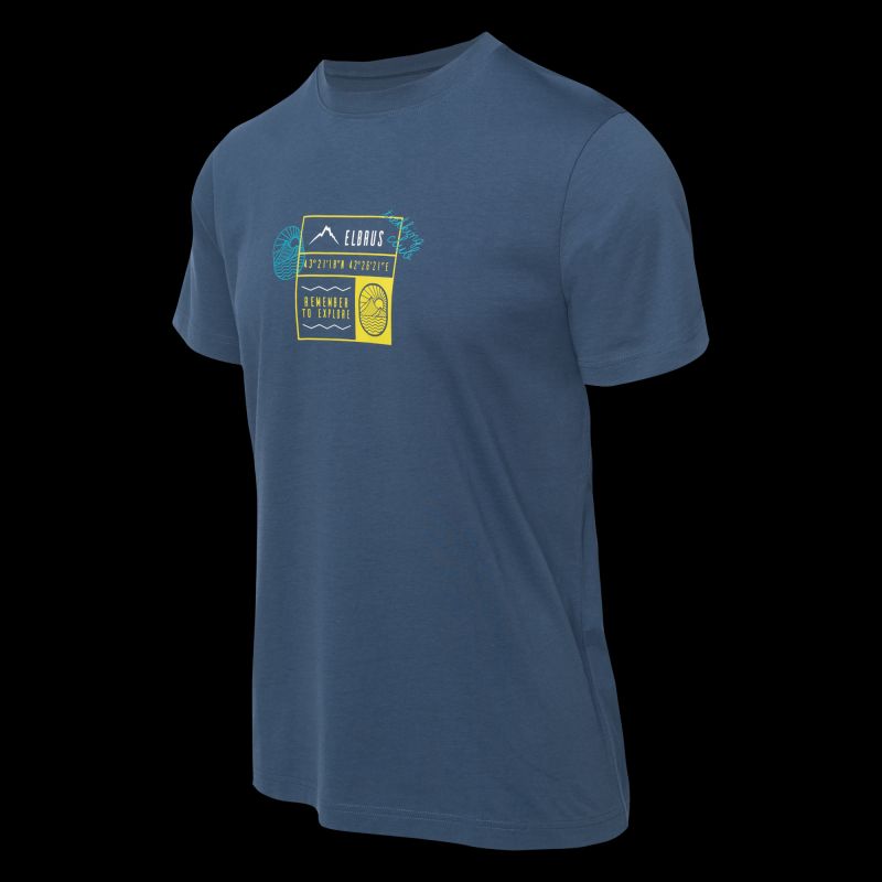 Men's GISLI Short Sleeve T-Shirt In preparation Your Sports Performance