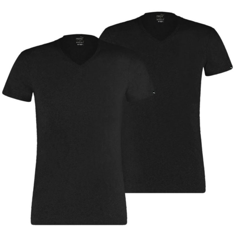 Puma Basic V-Neck T-shirt 2pack M 935017-01 Clothing/Lifestyle/T-shirts Puma