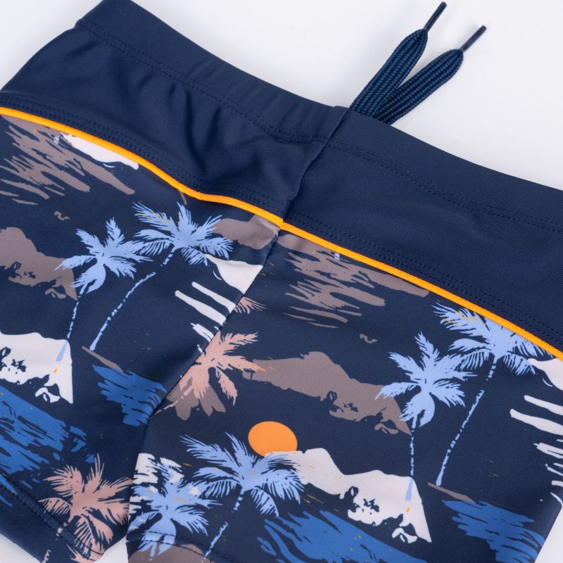 IDARO KIDS Children's Bathing Boxers AquaWave