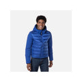 Rossignol Stretch Quilt Hoodie Jkt Blue Import z PMSport Your Sports Performance