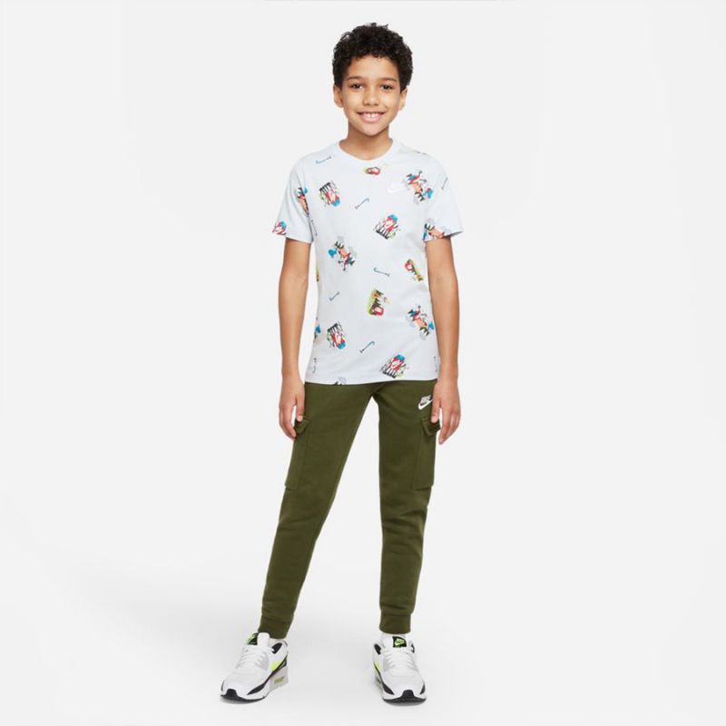 Nike Sportswear Tee AOP Jr DQ3856-471 Clothing/Lifestyle/T-shirts Nike