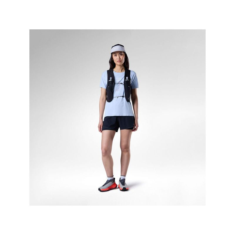 ROSSIGNOL W Sapa Ultra Tee Women's T-shirt Blue