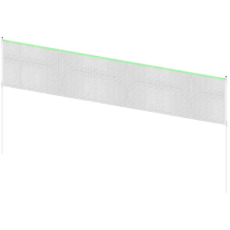 BADMINTON VOLLEYBALL NET POSTS SET 609x220CM Accessories Your Sports Performance