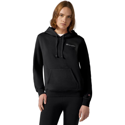 Champion Hooded Sweatshirt Women's Black 118403 KK001 In preparation Your Sports Performance