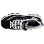 Skechers D'Lites - Roam Around 13150-BKW Black 36 In preparation Your Sports Performance
