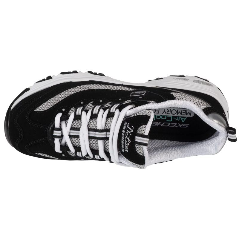 Skechers D'Lites - Roam Around 13150-BKW Black 36 In preparation Your Sports Performance
