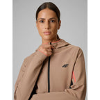 Women's windproof softshell jacket 4F 4FRSS26TSOFF645-83S 4f
